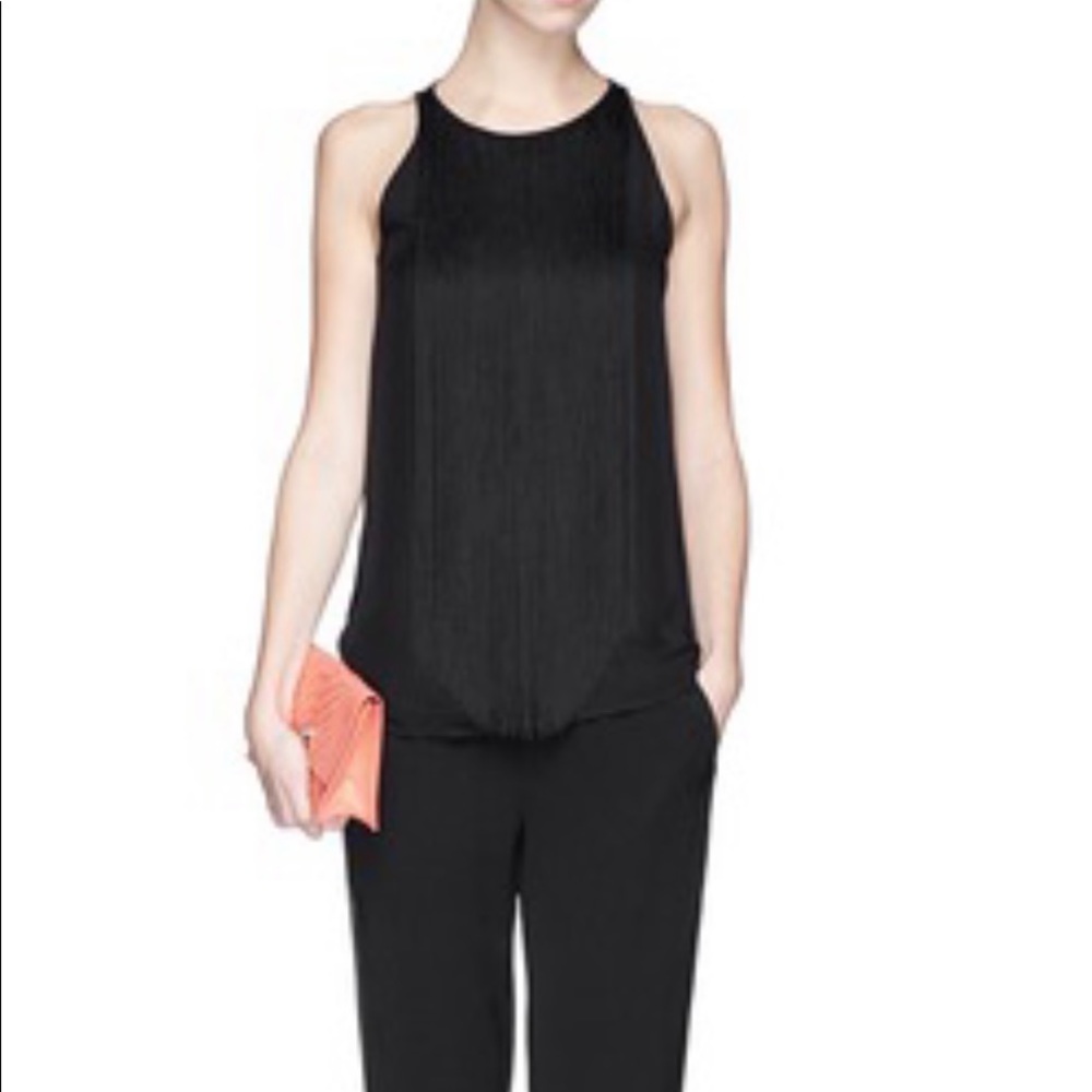 Theory Fringe top